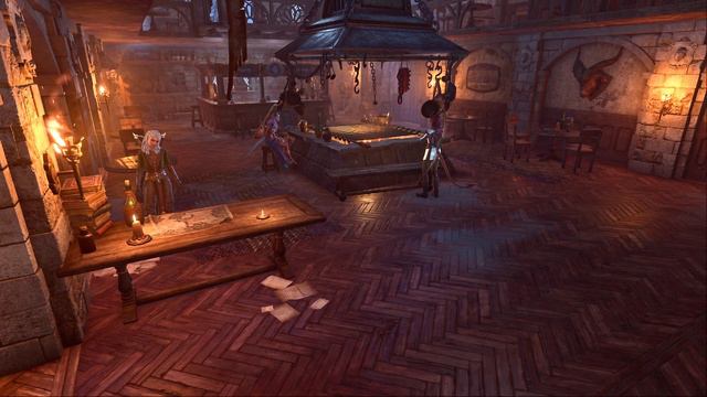 BALDUR'S GATE 3 Last Light Inn Music 1 | Unofficial Soundtrack смотреть онлайн