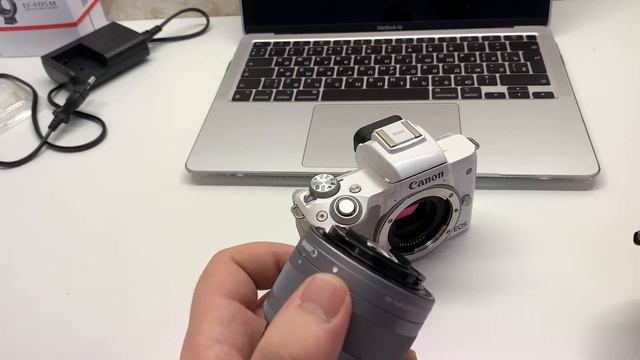 Canon M50. Лучшая беззеркалка за свои деньги+ преходник на EF