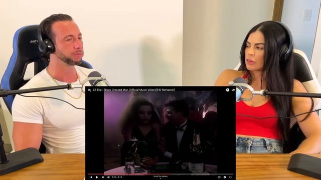 LET'S BRING BACK THE TOP HATS! ? BANGER ALERT! First Time Hearing ZZ Top-Sharp Dressed Man Reaction смотреть онлайн