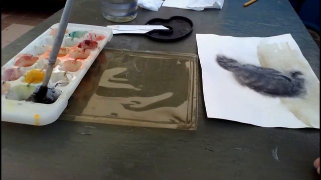 #акварель#watercolor#Drawinglessons#ArtandLife Как нарисовать кота акварельными красками