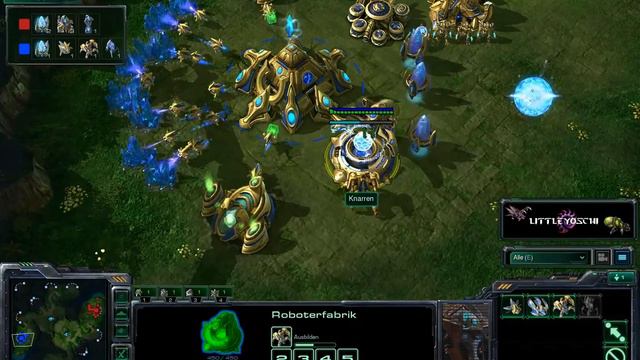 G68 | IcyBeat vs Knarren - PvP - Lost Temple - Starcraft 2 - German Replay Shoutcast смотреть онлайн