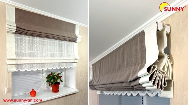 Презентация римских штор DN и Duet смотреть онлайн