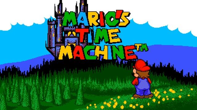 Time Traveling - Mario's Time Machine (SNES) смотреть онлайн