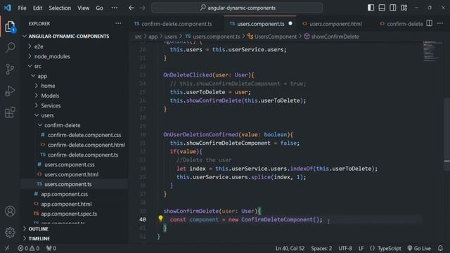 Dynamic Components in Angular | Angular Concepts made easy | Procademy Classes смотреть онлайн