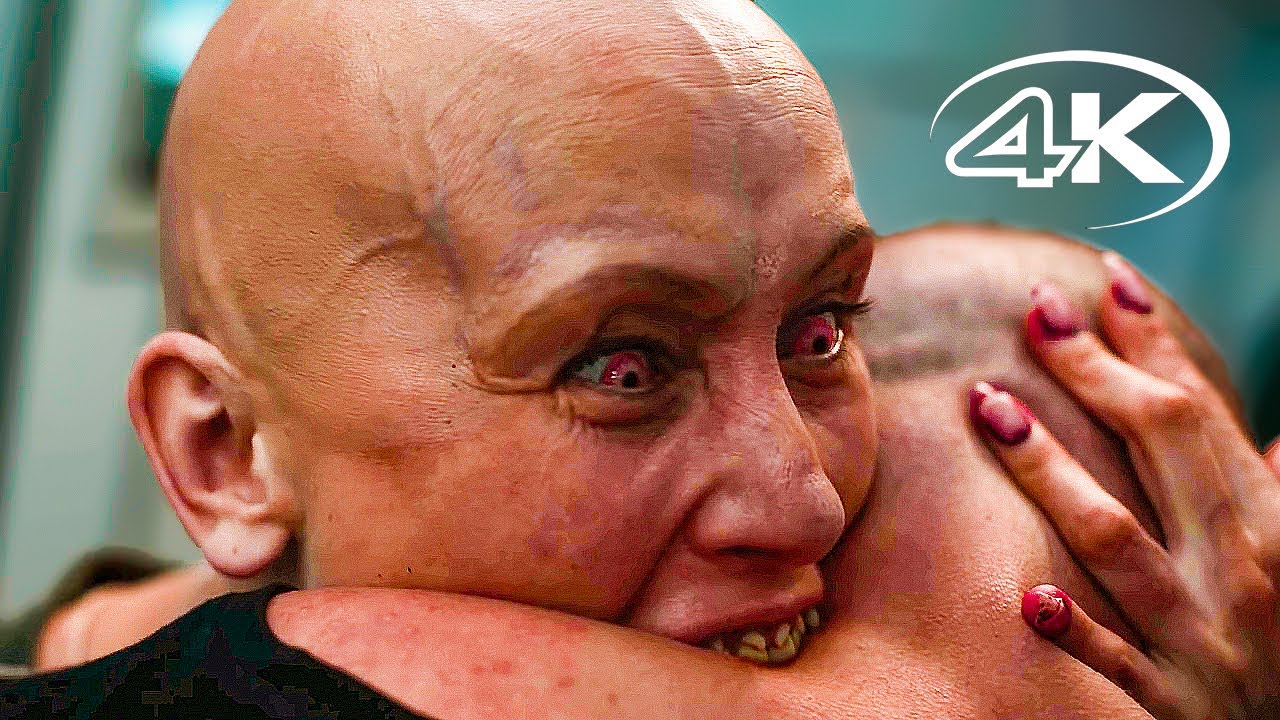 Кроваво-красное небо ? Русский трейлер 4К ? Фильм 2021 (Netflix) смотреть онлайн