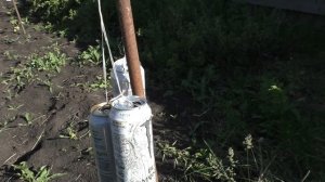 Как избавиться от кротов на участке. Отпугиватель кротов своими руками