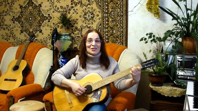 ,,Красавица-весна", ,,Beauty-Spring", автор и исп. Ольга Скрябина. смотреть онлайн