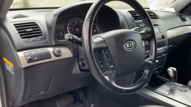 2009 Kia Borrego LX смотреть онлайн