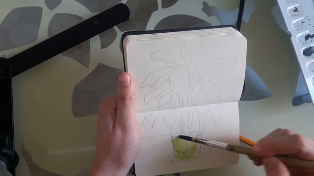 Скетчинг! смотреть онлайн