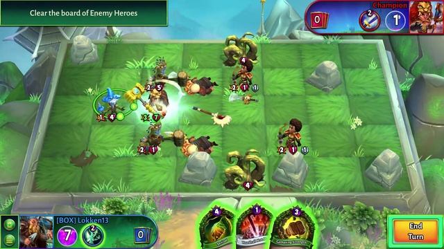 7 - Keeping Spore (Warden Challenges) | Hero Academy 2 смотреть онлайн