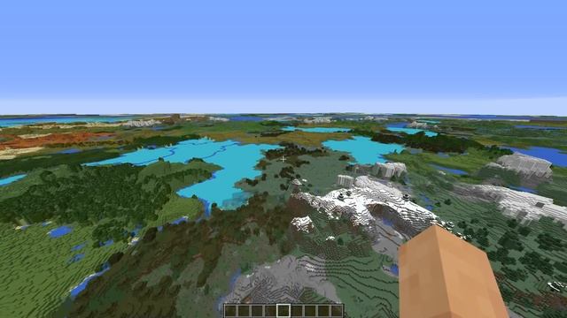 So sieht Minecraft mit Render Distance 10.000 aus! смотреть онлайн