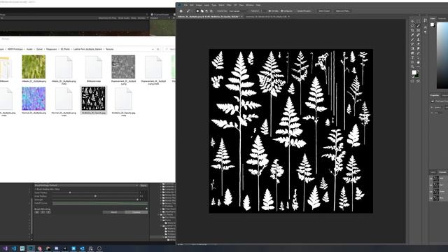 Add Opacity Map to Texture for Unity - Quixel Prefab Fix смотреть онлайн