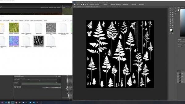 Add Opacity Map to Texture for Unity - Quixel Prefab Fix