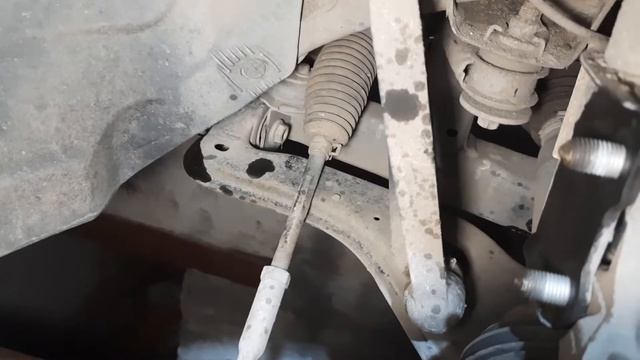 Замена передних пружин опель Зафира В ,Opel Zafira B смотреть онлайн