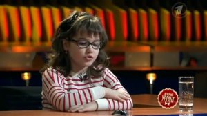 Взгляд Снизу. Кира в гостях у Познера. Выпуск от 9 декабря 2013 г.