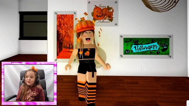 Bloxburg Aesthetic Fall and Halloween Outfits (WITH CODES) | Roblox Halloween Costumes #roblox смотреть онлайн