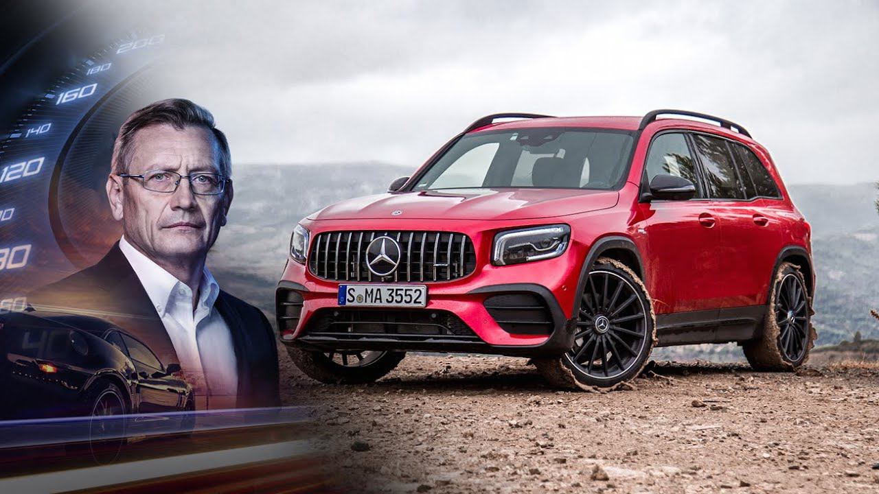 Сел и сиди. Тест-драйв Mercedes-Benz GLB 2021. Минтранс. (26.02.2022) смотреть онлайн