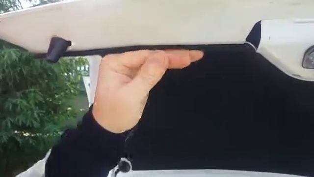 Монтаж обивки крышки багажника БЕЗ САМОРЕЗОВ! смотреть онлайн