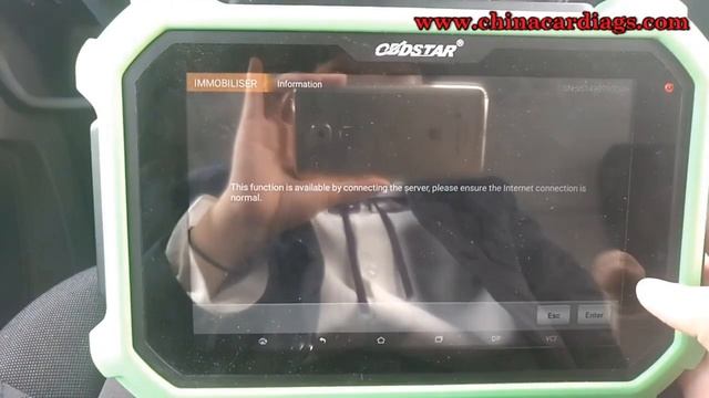 OBDSTAR X300 DP PLUS FOR Ford Transit 2017 Key Programming смотреть онлайн