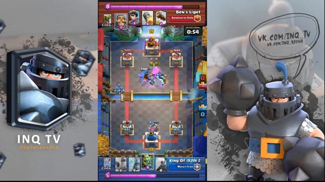 Топ 5 вещей от которых бомбит в Сlash Royale смотреть онлайн