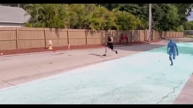 Sprint AR - Race A Virtual Runner!  Available In The Apple Store