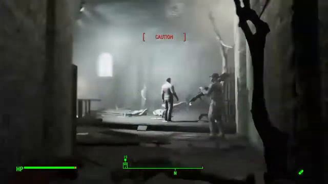 Nick's Rocket Launcher - Fallout 4 Twitch Clip смотреть онлайн