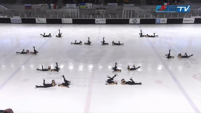 Ice Crystal Novice (Moscow, RUS)