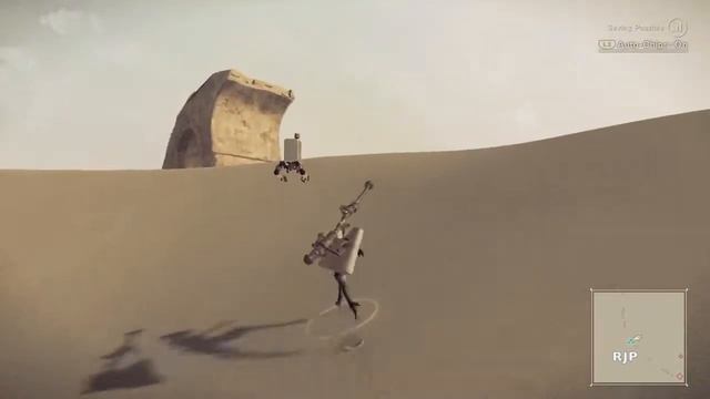 NieR Automata Free Roam Part 2 смотреть онлайн