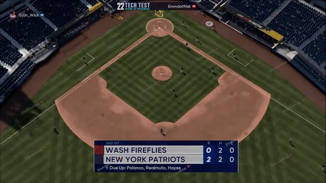 First Look at MLB The Show 22 Gameplay on Nintendo Switch смотреть онлайн