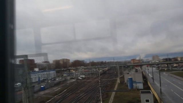 Троллейбус, маршрут №48 в парк ЗиУ-683 БМ-1 б.1114 (16.01.2020) Санкт-Петербург