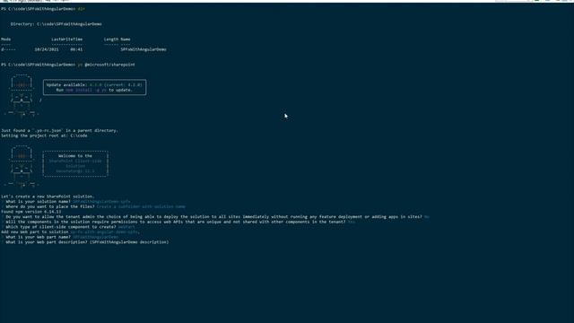 How to build SPFX Web Part with Angular CLI Elements смотреть онлайн