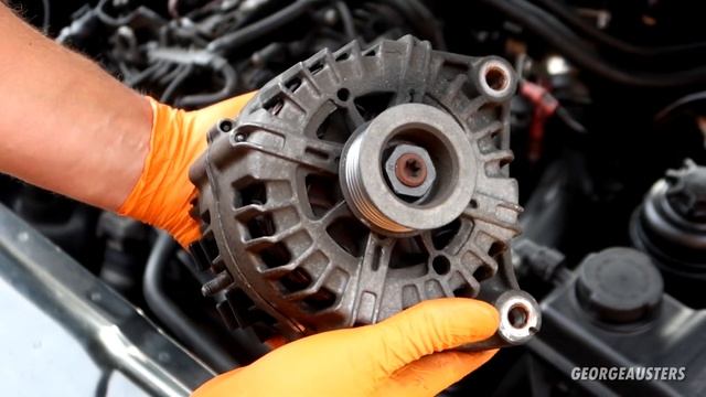 BMW N47 / N57 Alternator Removal & Replacement смотреть онлайн