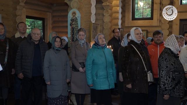 освящение Сергиевского храма смотреть онлайн