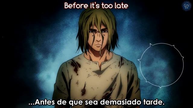 Vinland Saga Season 2 Ending / ED 4 Lyrics Full Sub Español (Ember By Haju:harmonics)