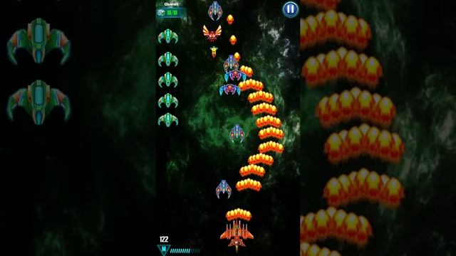 Alien Shooter Level 24 Medium  Galaxy Attack  Space Shooting Games  шутер с пришельцами