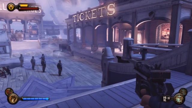 BIOSHOCK INFINITE -CIPHER CODE BOOK LOCATION Hall of Heros [HD] смотреть онлайн