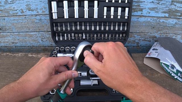 Набор автоинструмента Сервис ключ 108 смотреть онлайн