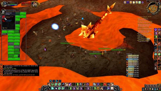World Of Warcraft Classic 29/11/2020 Molten Core, Guild: Inner Circle смотреть онлайн