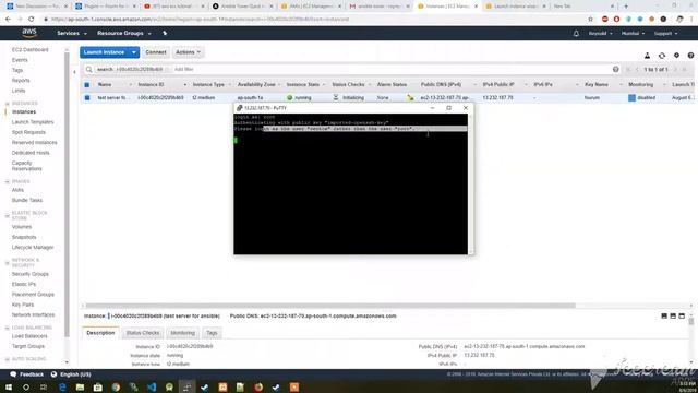 How to install Red Hat ansible tower in 3mins in AWS ec2? смотреть онлайн
