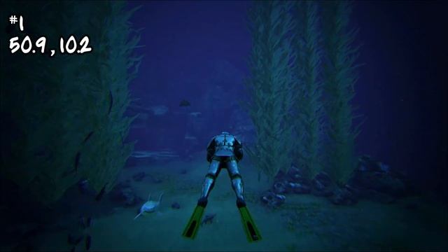 Top 5 Underwater Cave / Base Locations 2021: Ark The Island смотреть онлайн