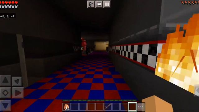 Нашли портал в мир фнаф Minecraft смотреть онлайн