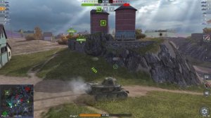 Бабка в танке)