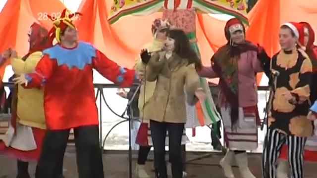 масленица в клинцах.avi смотреть онлайн
