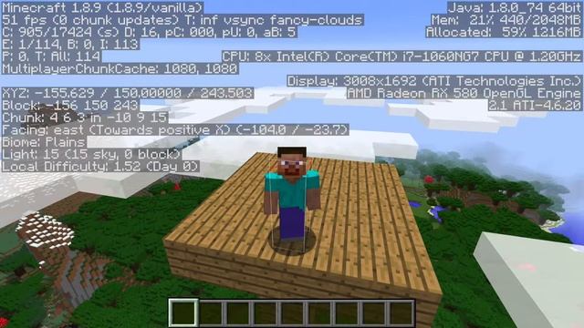Video #12: The 9 Ways to Freeze in Mid-Air in Minecraft смотреть онлайн