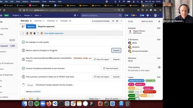 Kick-off call for merge request widgets KR смотреть онлайн