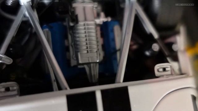 Ford GT40 l Autoart l Diecast смотреть онлайн