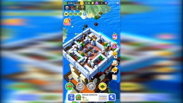Tower Craft 3D - Idle Block Building Game part 3 смотреть онлайн