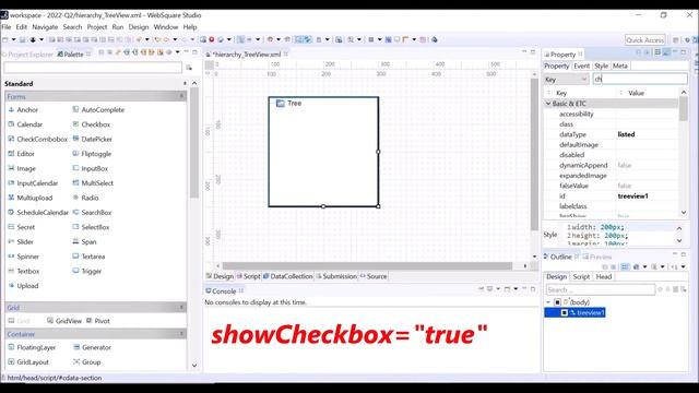 TreeView - showCheckbox & hierarchy | TreeView | WebSquare5 - Quick Guide смотреть онлайн