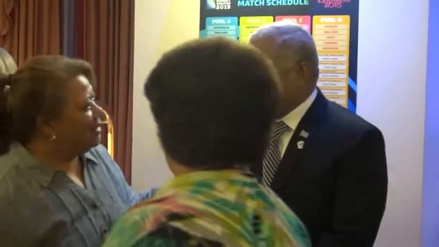 PM with Fijians in UK смотреть онлайн