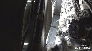 Как снять генератор Шевроле каптива 2,5 дизель 2013г.